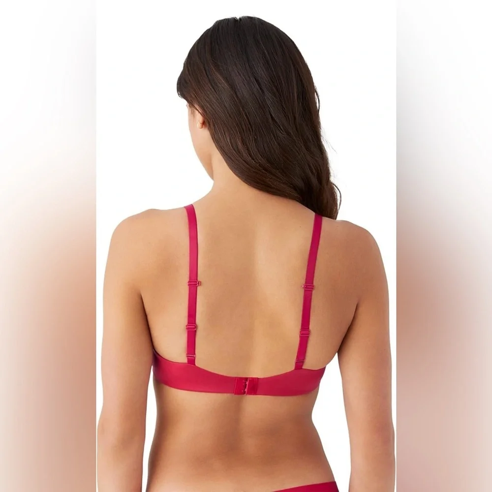 NWT b.tempt'd Women's Future Foundation Convertible T-Shirt Bra, red 30DD